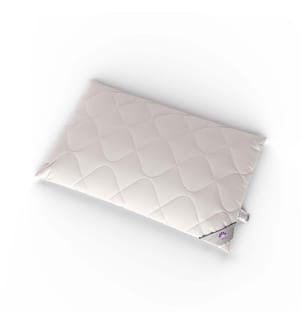 LOTUS - Microfiber pillow - 65 x 100 cm height