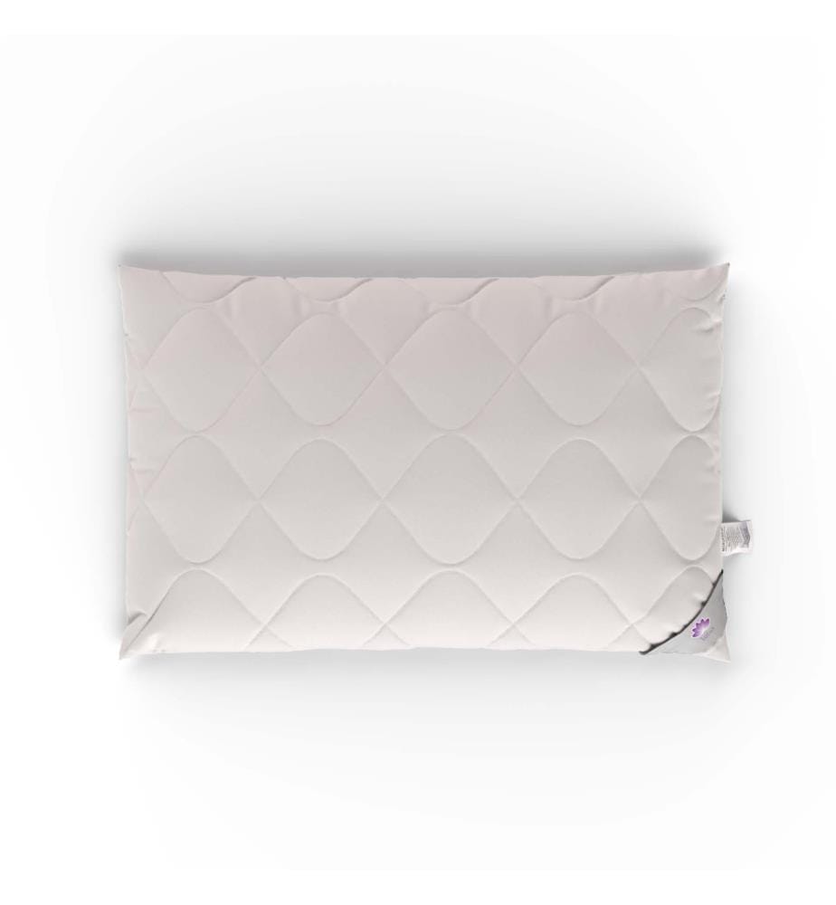 LOTUS - Oreiller en microfibre - 65 x 100 cm hauteur