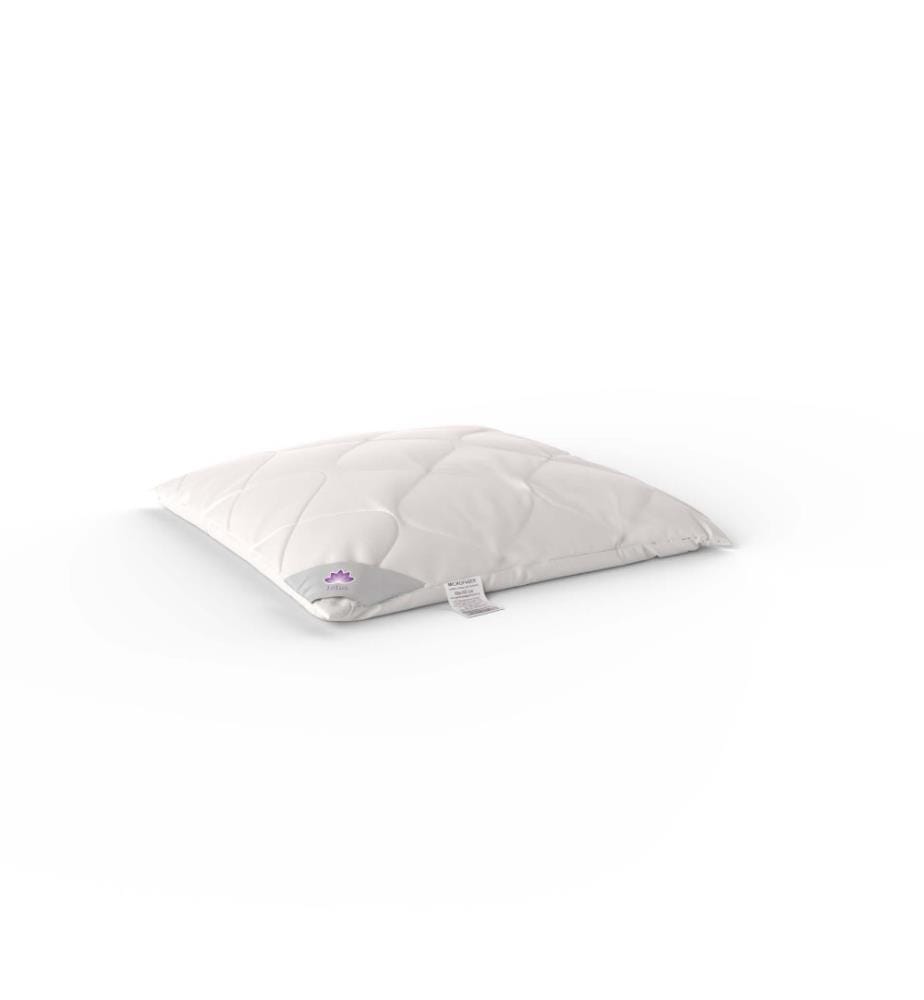 LOTUS - Coussin en microfibre - 65 x 65 cm hauteur