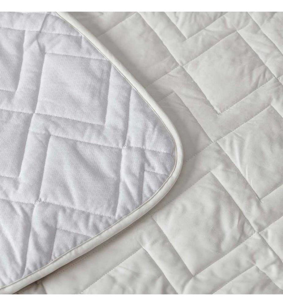 VELFONT - Thermoregulierende Matratzenauflage Igloo - 100 x 200 cm