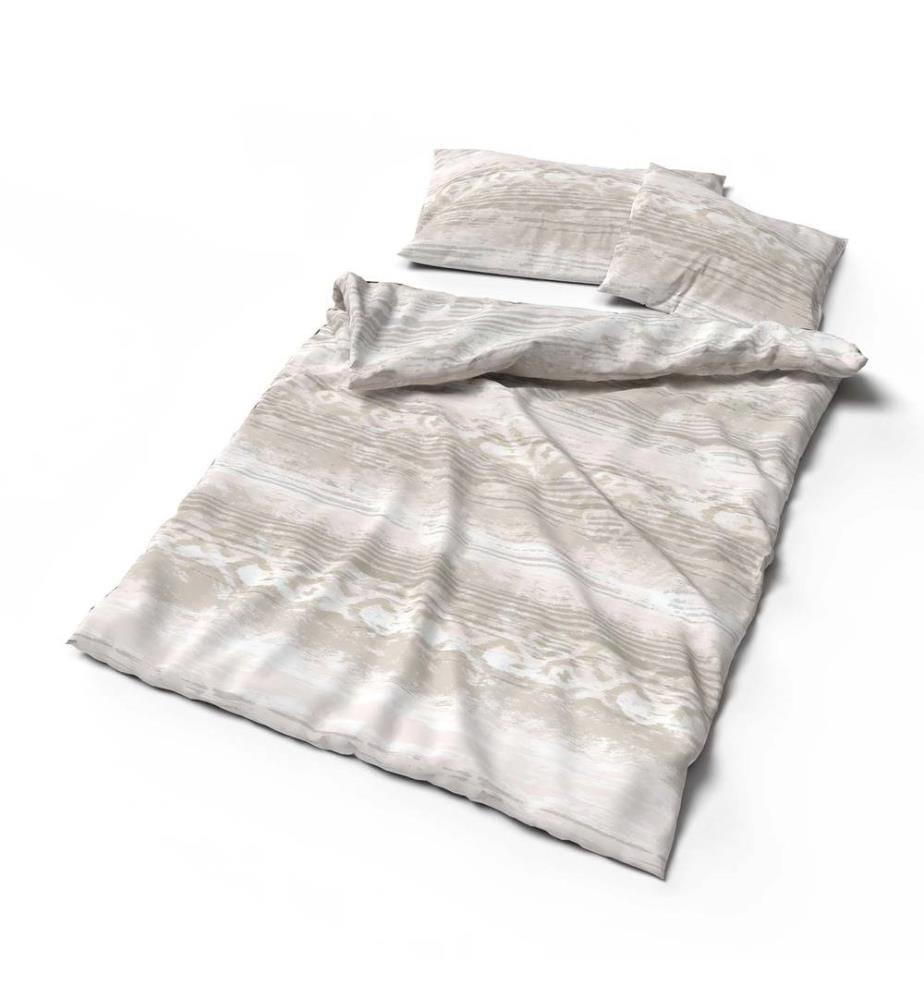 LOTUS - Parure de lit en satin fin Boutique Samantha - 50 x 70 cm