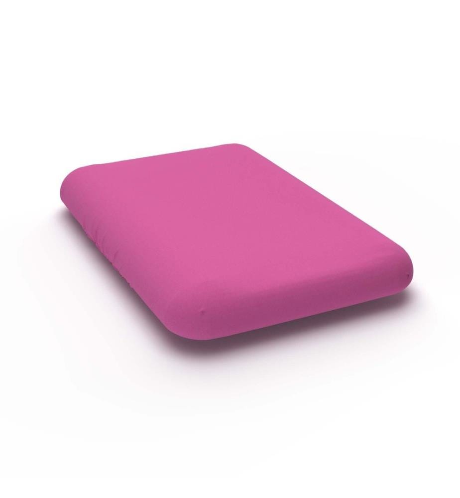 LOTUS - Taie d'oreiller Fix Souplesse fuchsia - 60 x 40 cm