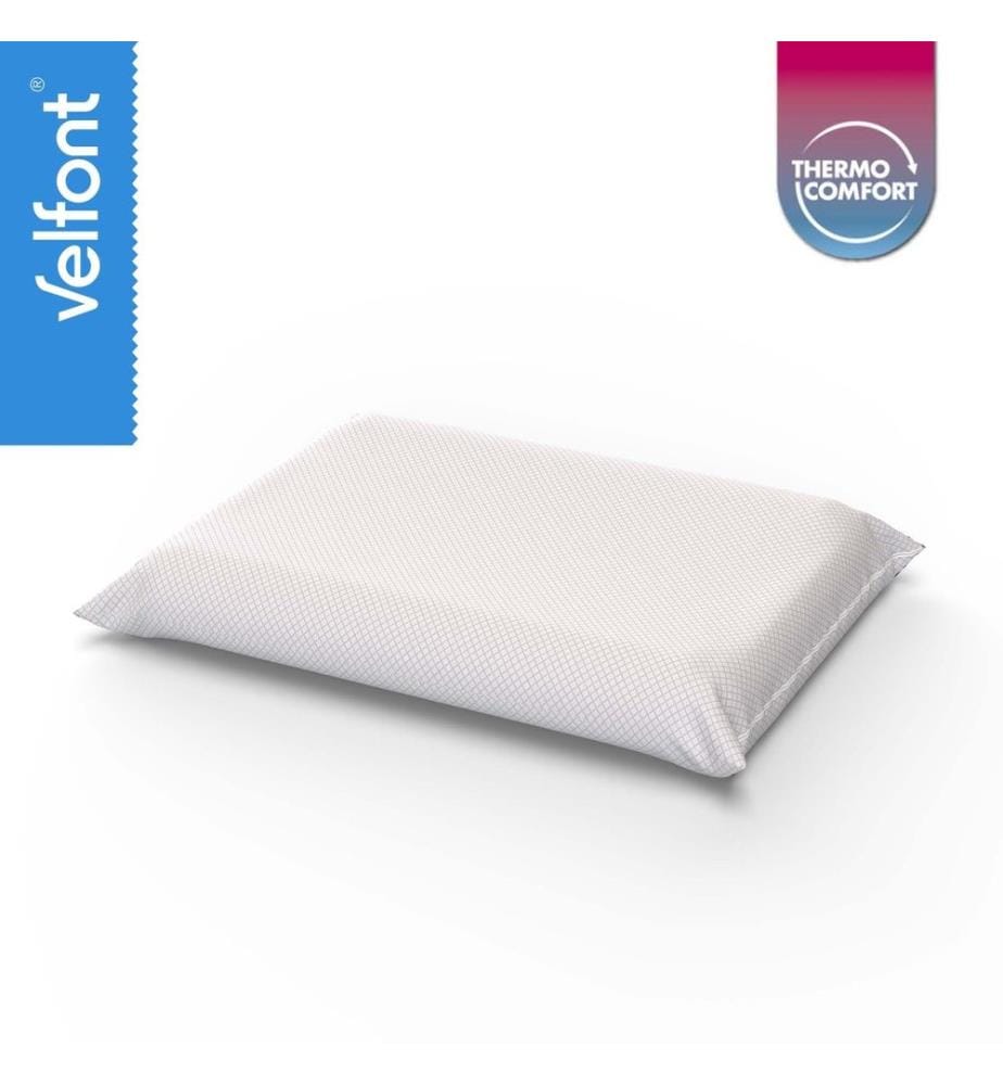 VELFONT - Frost Housse de coussin thermorégulatrice, Outlast - 60 x 40 cm