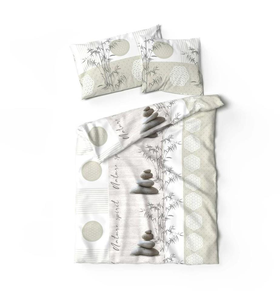 LOTUS - Literie Bambou Nature spirit - 200 x 210 cm