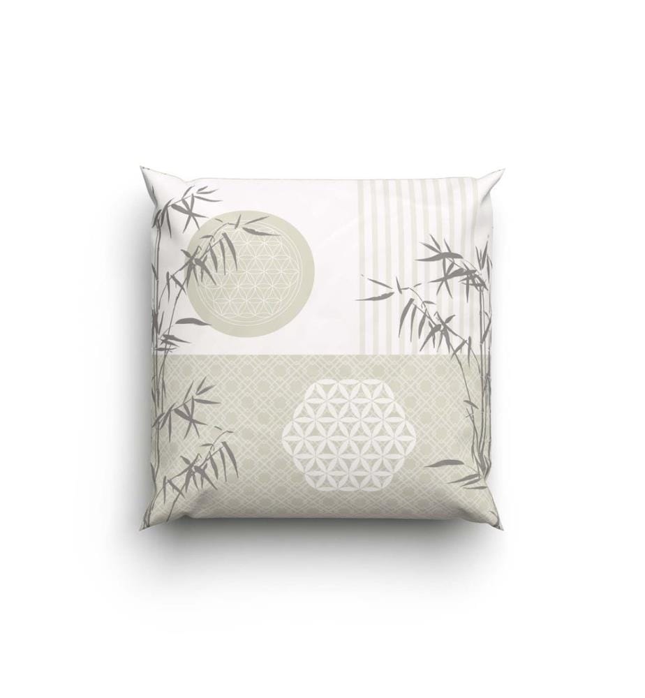 LOTUS - Literie Bambou Nature spirit - 65 x 65 cm