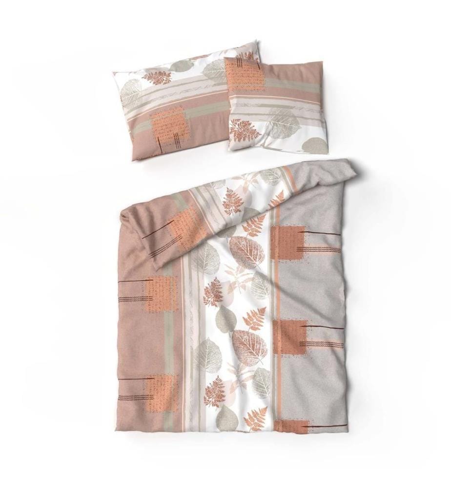 LOTUS - Literie satin Luciana - 240 x 240 cm