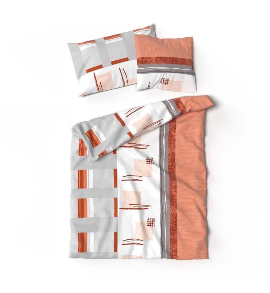 LOTUS - Bettwäsche Jersey Malea orange - 65 x 100 cm