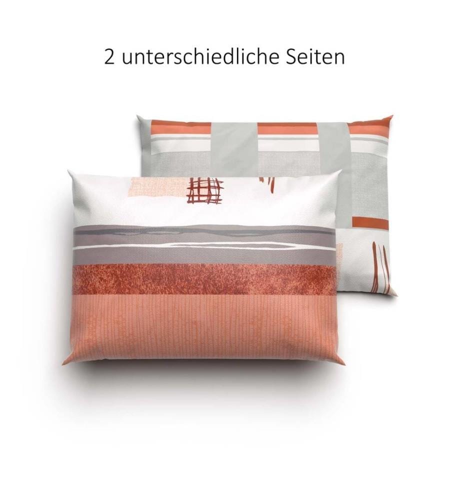 LOTUS - Bettwäsche Jersey Malea orange - 50 x 70 cm