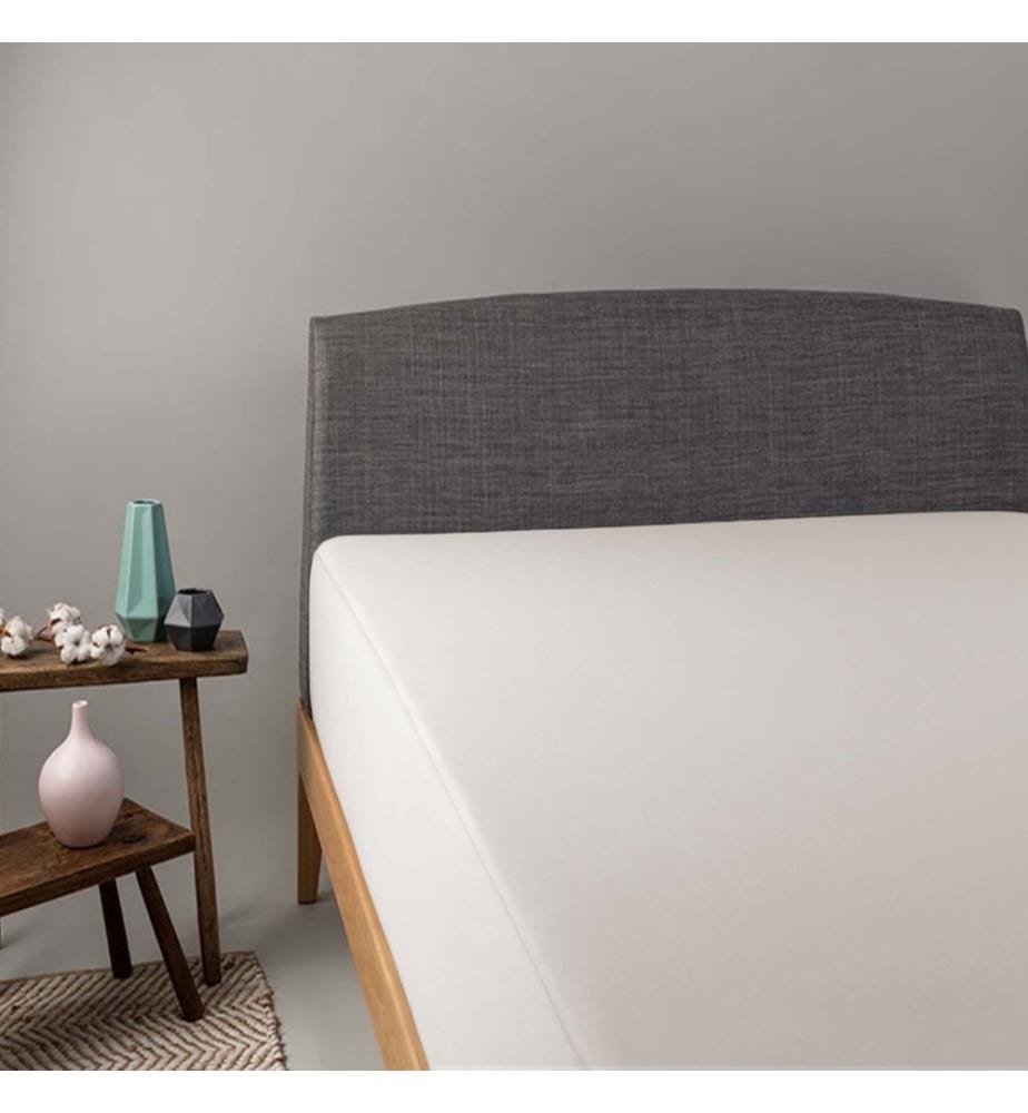VELFONT - Respira Drap housse imperméable crème - 180 x 210-220 cm