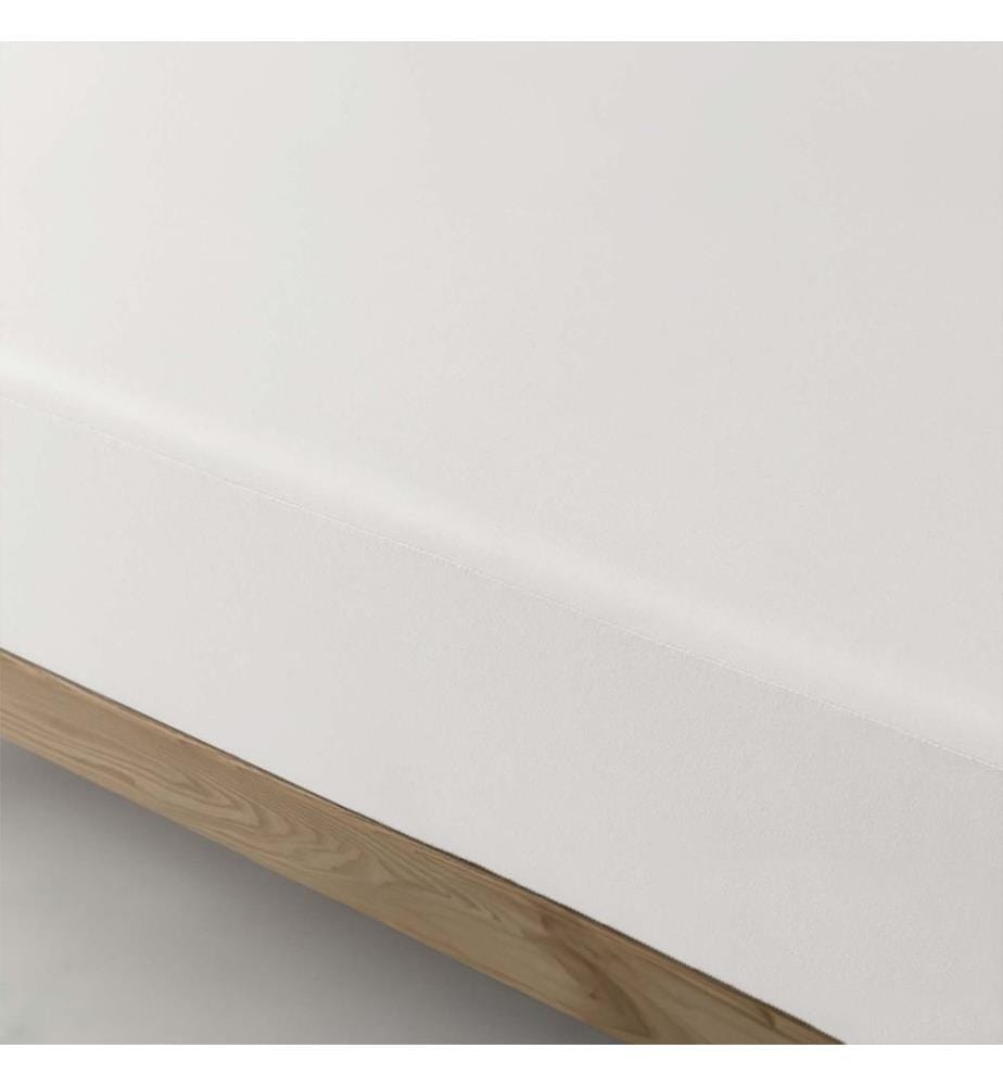 VELFONT - Fixleintuch wasserundurchlässig Respira Weiss - 80 x 200 cm