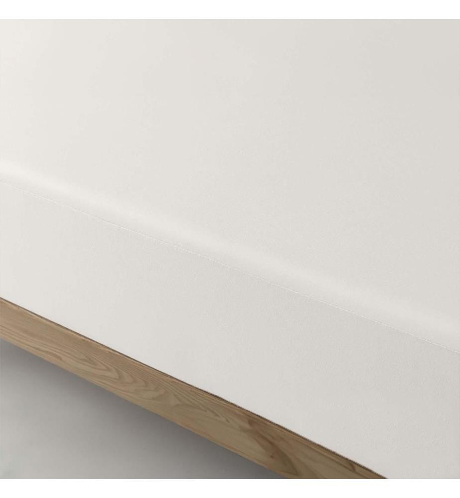 VELFONT - Drap-housse imperméable Respira crème - 120 x 200 cm