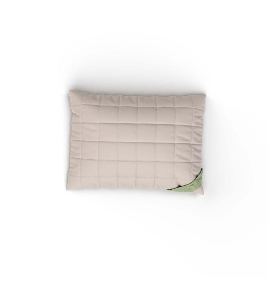 ERZSTEF - Sheep's wool cushion Fortuna - 50 x 70 cm height