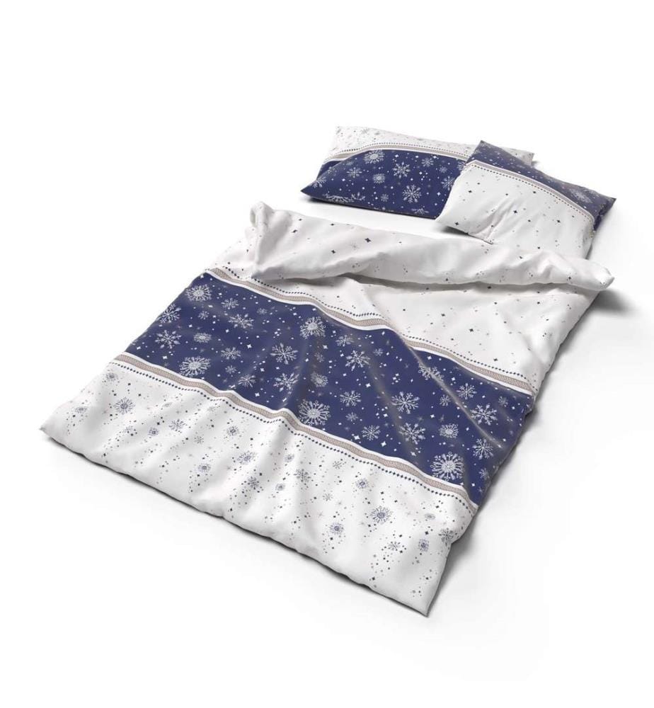 LOTUS - Literie Flanelle Iskandar - 160 x 210 cm