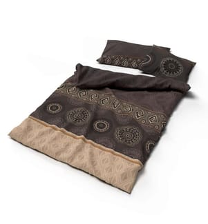 LOTUS - Bettwäsche Satin Desert - 160 x 210 cm