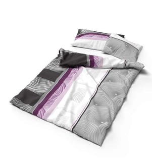 LOTUS - Bettwäsche Satin Otto - 200 x 210 cm