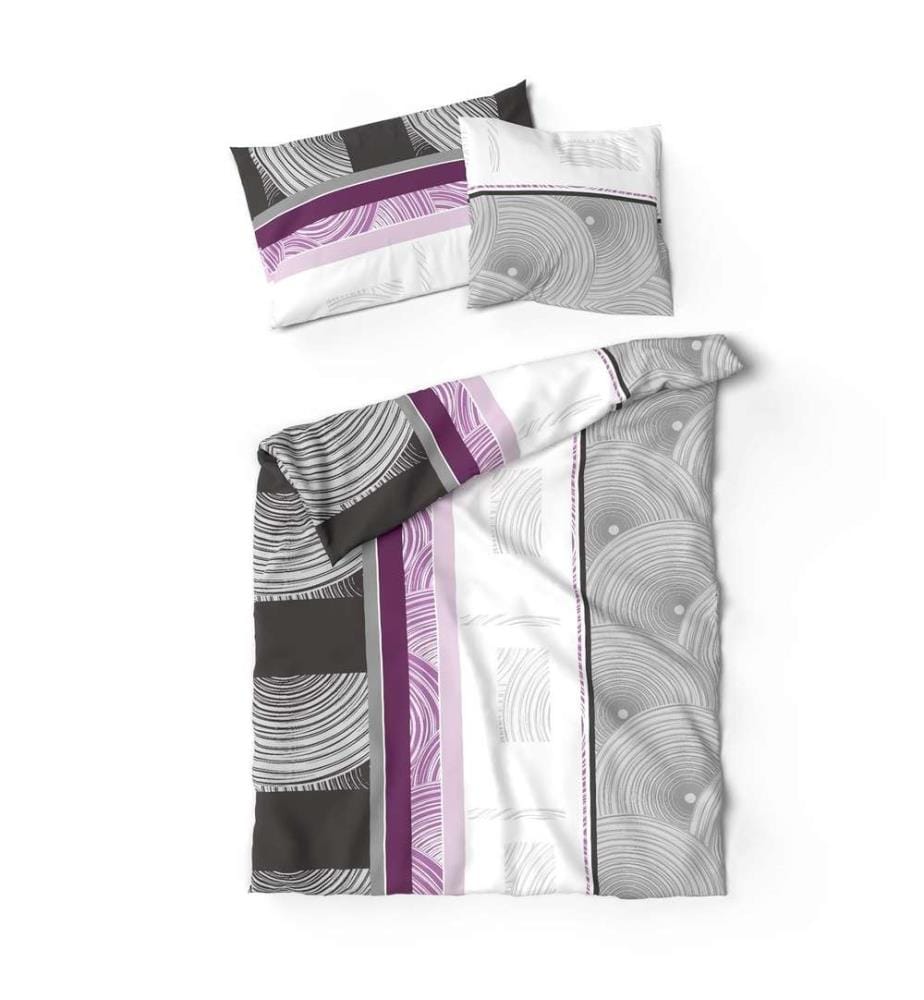LOTUS - Bettwäsche Satin Otto - 200 x 210 cm
