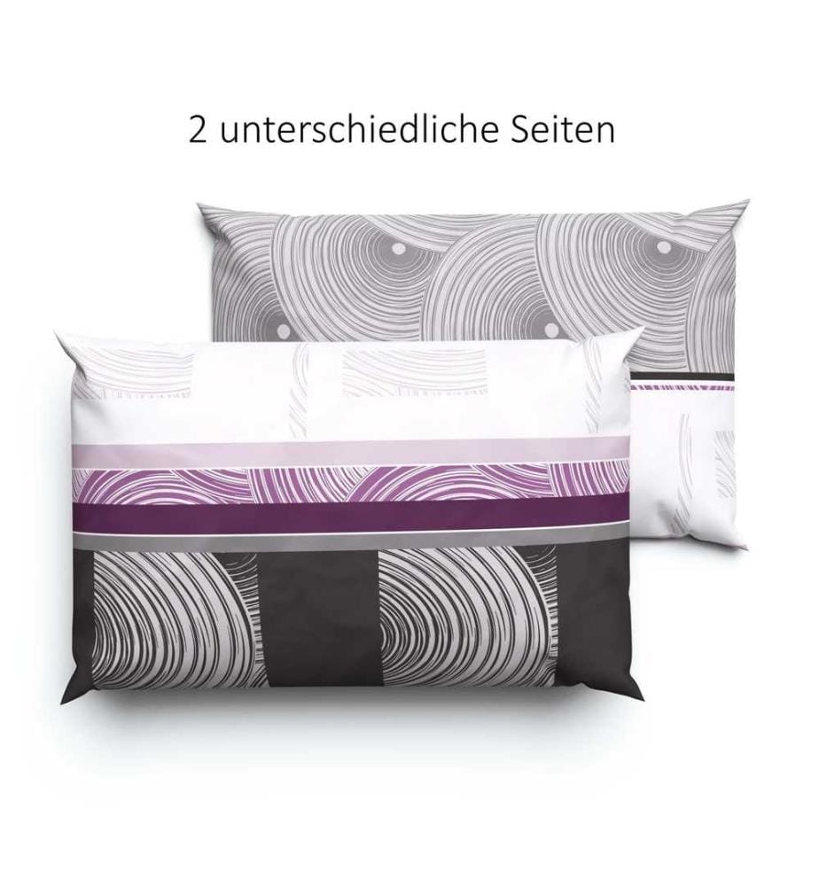 LOTUS - Bettwäsche Satin Otto - 65 x 100 cm