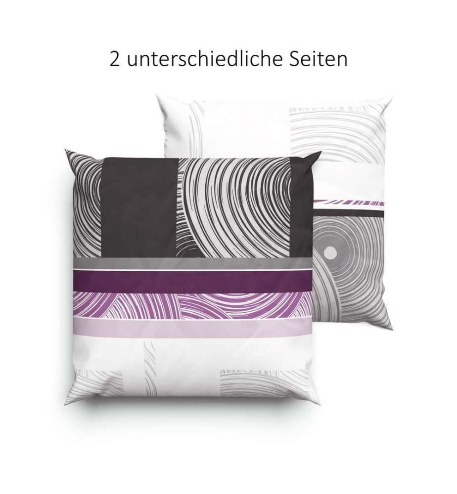 LOTUS - Literie satin Otto - 65 x 65 cm