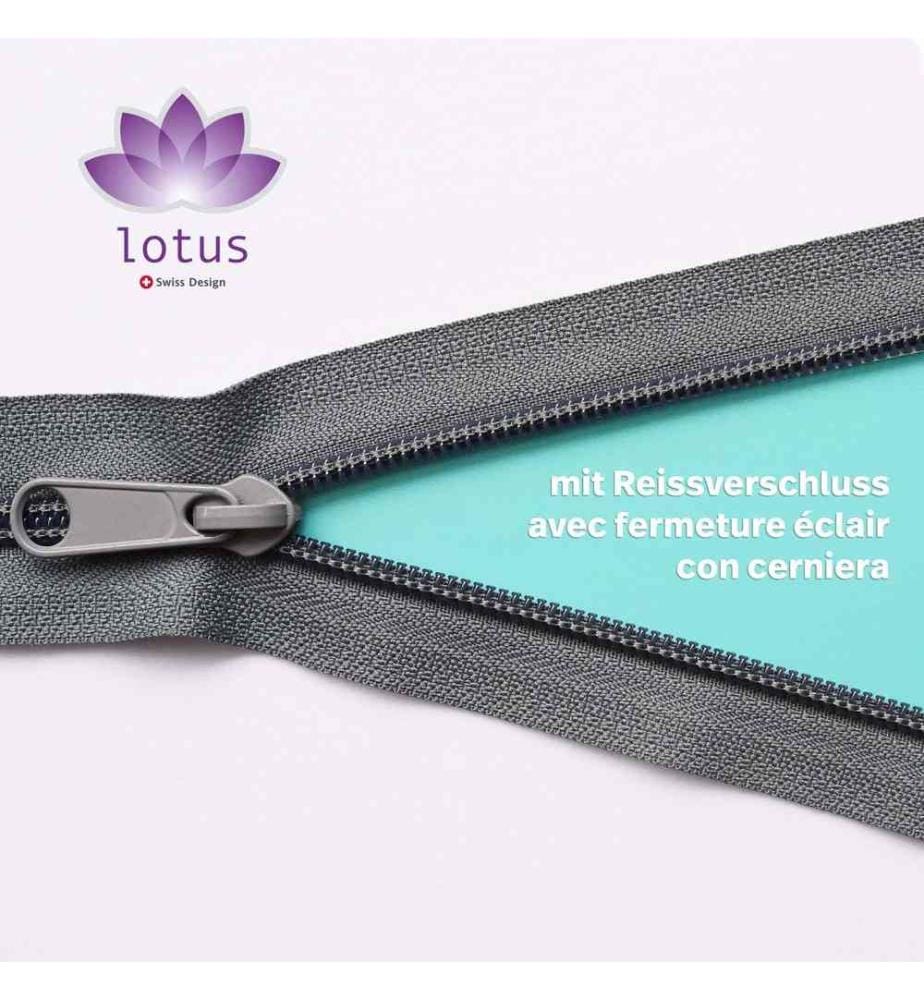 LOTUS - Literie Renforcé Zea - 240 x 240 cm