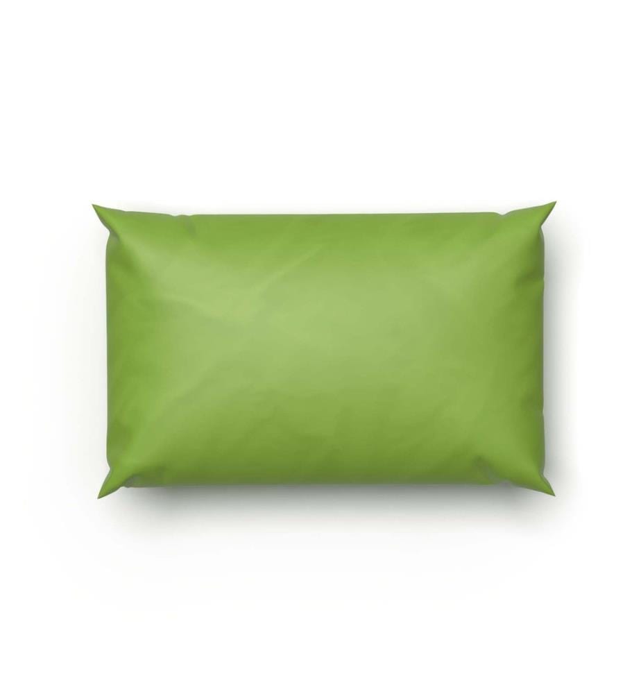 LOTUS - Parure de lit Bambou Uni Kiwi - 65 x 100 cm