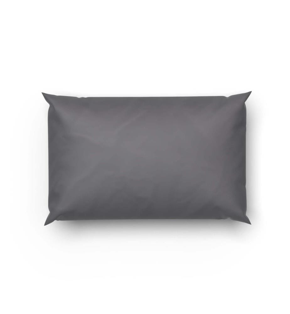LOTUS - Literie Bambou Uni Anthracite - 65 x 100 cm