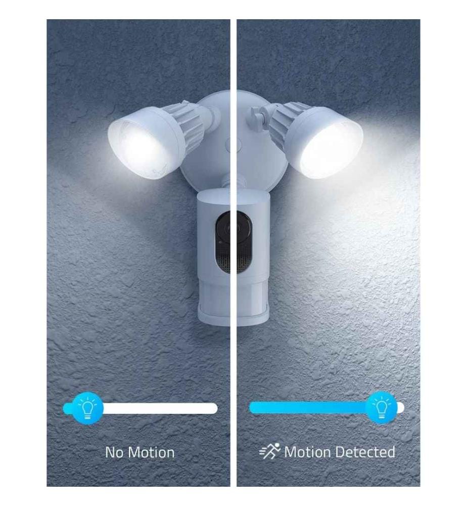 EUFY eufy Security Floodlight Camera, 2K, No Mon… DeinDeal