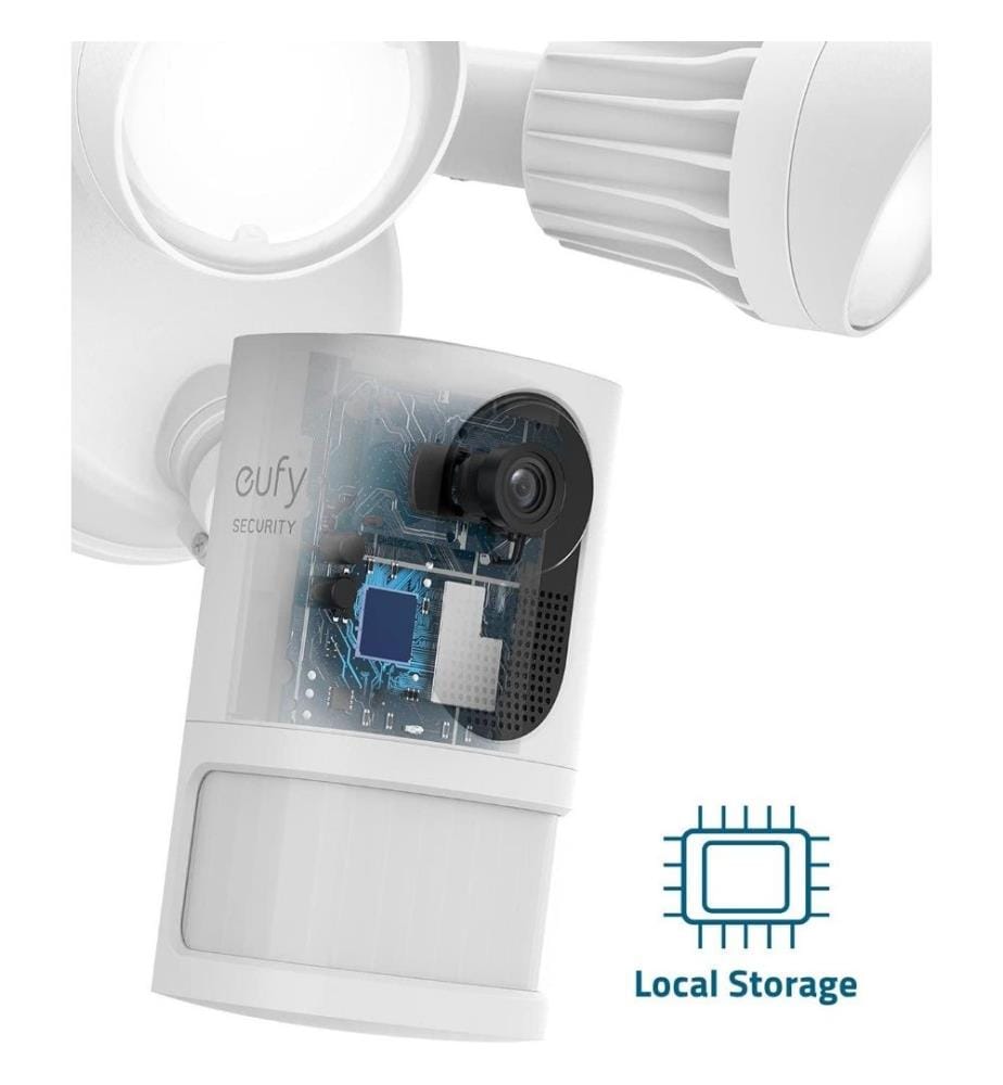 EUFY eufy Security Floodlight Camera, 2K, No Mon… DeinDeal