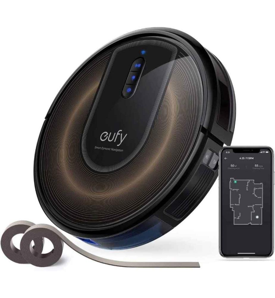 EUFY eufy RoboVac G30 Edge Robot hoover with Sma… DeinDeal