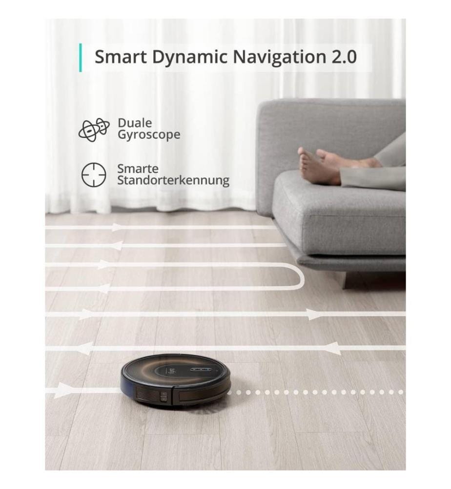 EUFY eufy RoboVac G30 Edge Robot hoover with Sma… DeinDeal