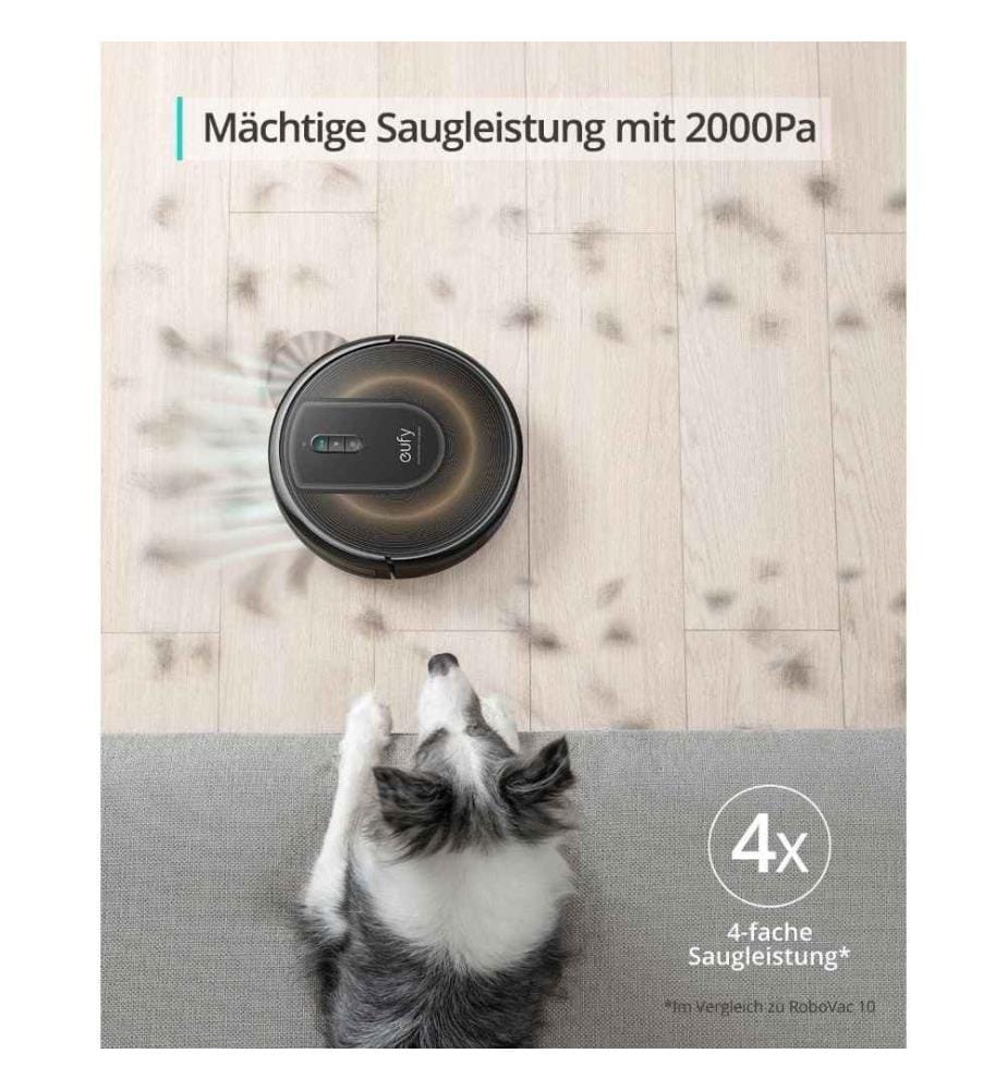 EUFY eufy RoboVac G30 Edge Robot hoover with Sma… DeinDeal
