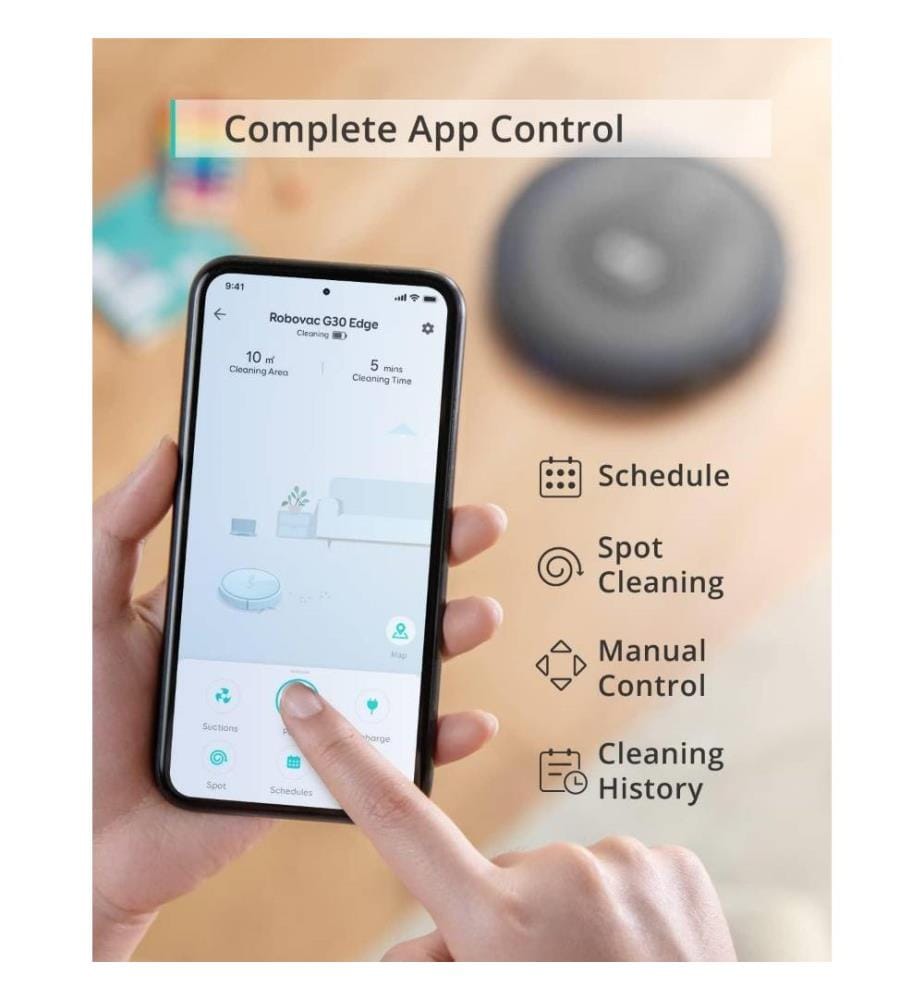 EUFY eufy RoboVac G30 Edge Robot hoover with Sma… DeinDeal