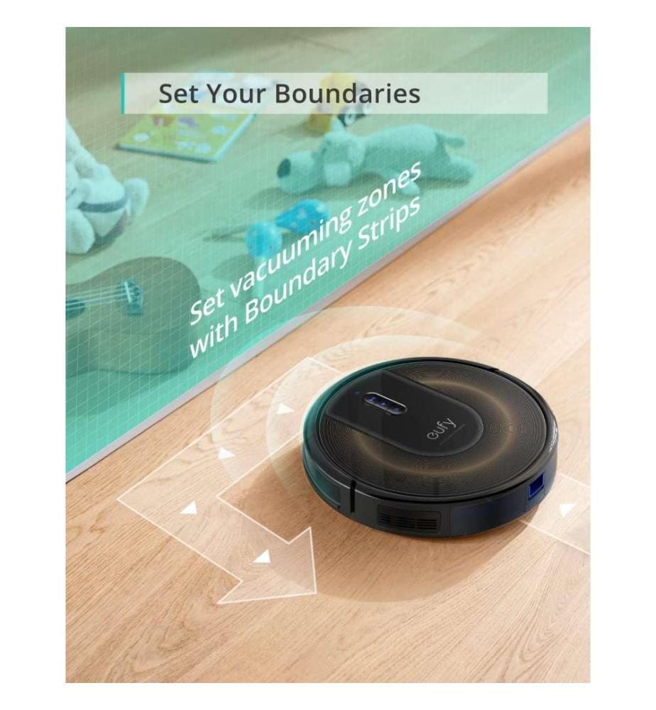 EUFY eufy RoboVac G30 Edge Robot hoover with Sma… DeinDeal