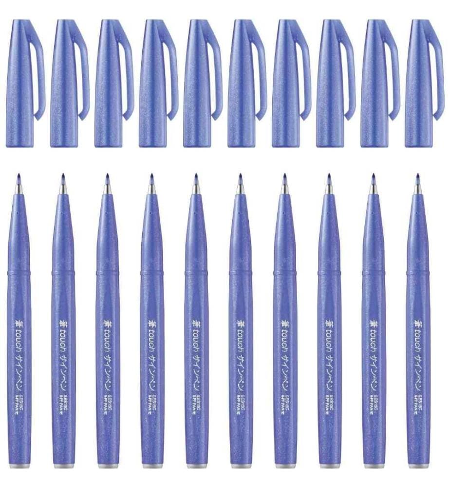 Pentel Pentel Arts Brush Sign Pen SES15CV2X, Fe… DeinDeal