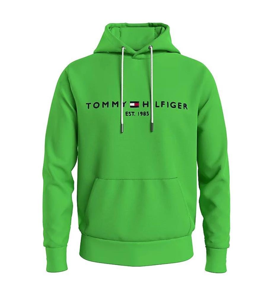 Green hilfiger hoodie Clearance