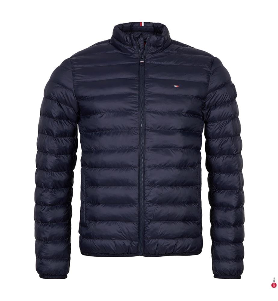 dark blue tommy hilfiger jacket