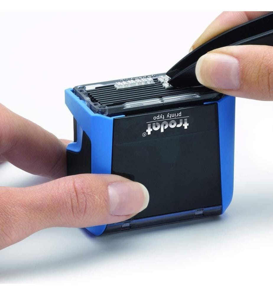 Trodat Printy 4911 _ Recharge Tampon Encreur Trodat 4913 – SQMKS