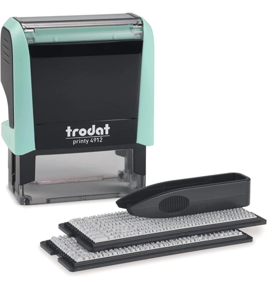 Tampon encreur personnalisable Trodat Printy 491… DeinDeal