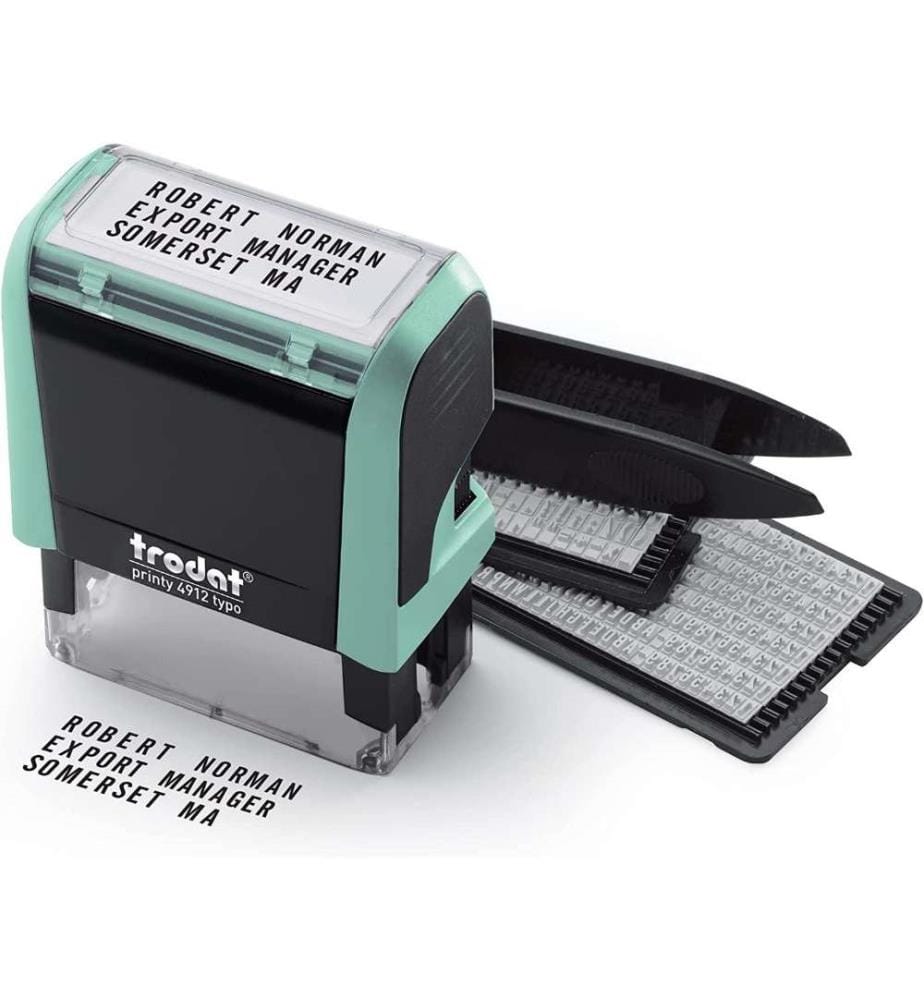 Tampon encreur personnalisable Trodat Printy 491… DeinDeal