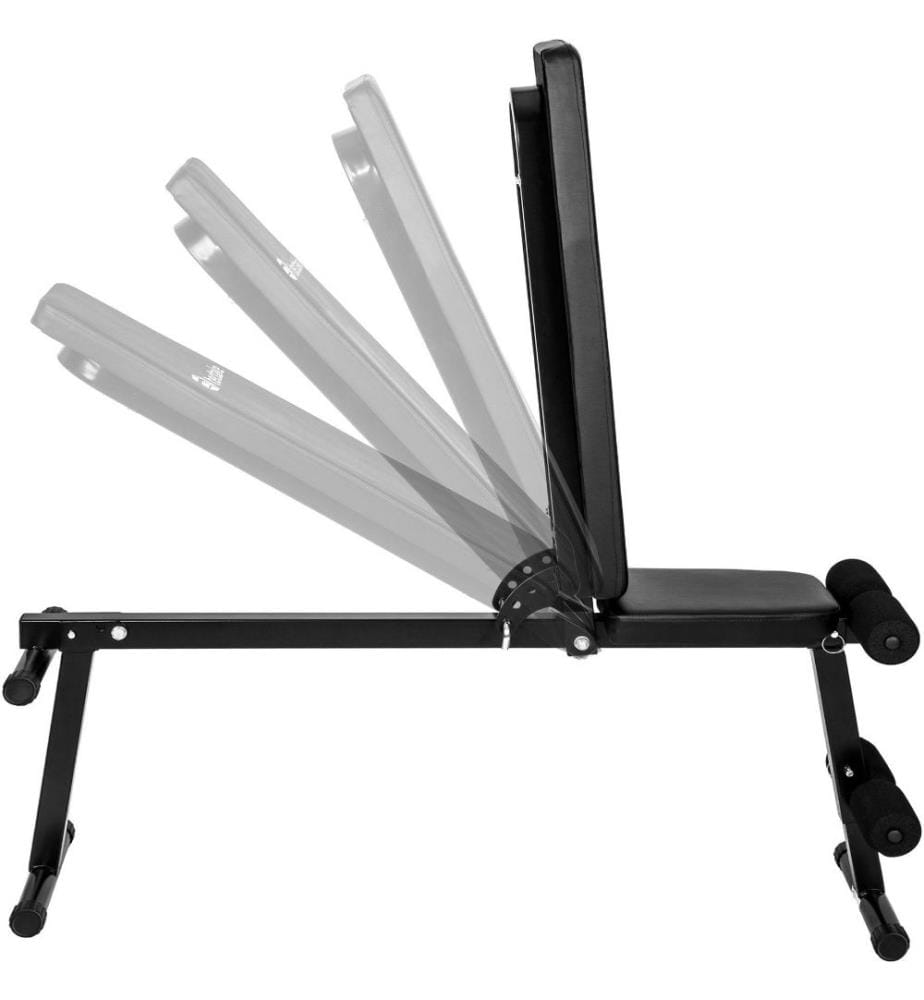 TecTake Adjustable weight bench 5fold backrest … DeinDeal