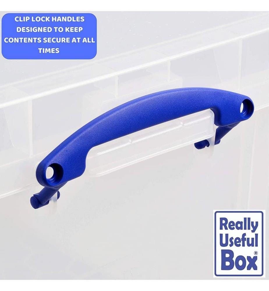 REALLY USEFUL BOX Really Useful Box 50 Liter, tr… DeinDeal