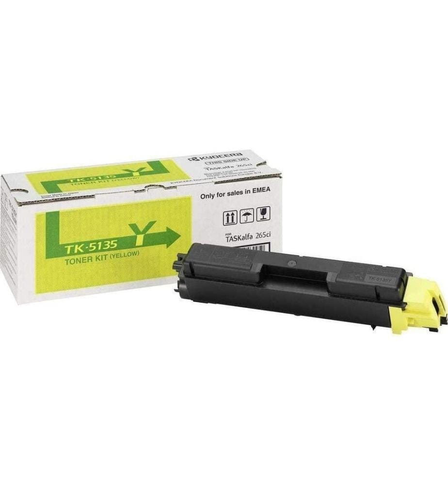 Kyocera Kyocera TK5135Y Toner Yellow, 5,000 Pag… DeinDeal