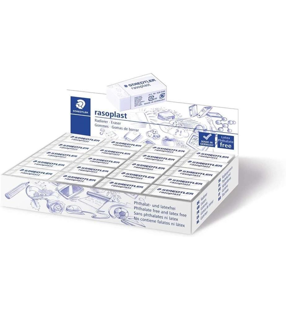 Staedtler Staedtler Rasoplast, Soft white mini e… DeinDeal