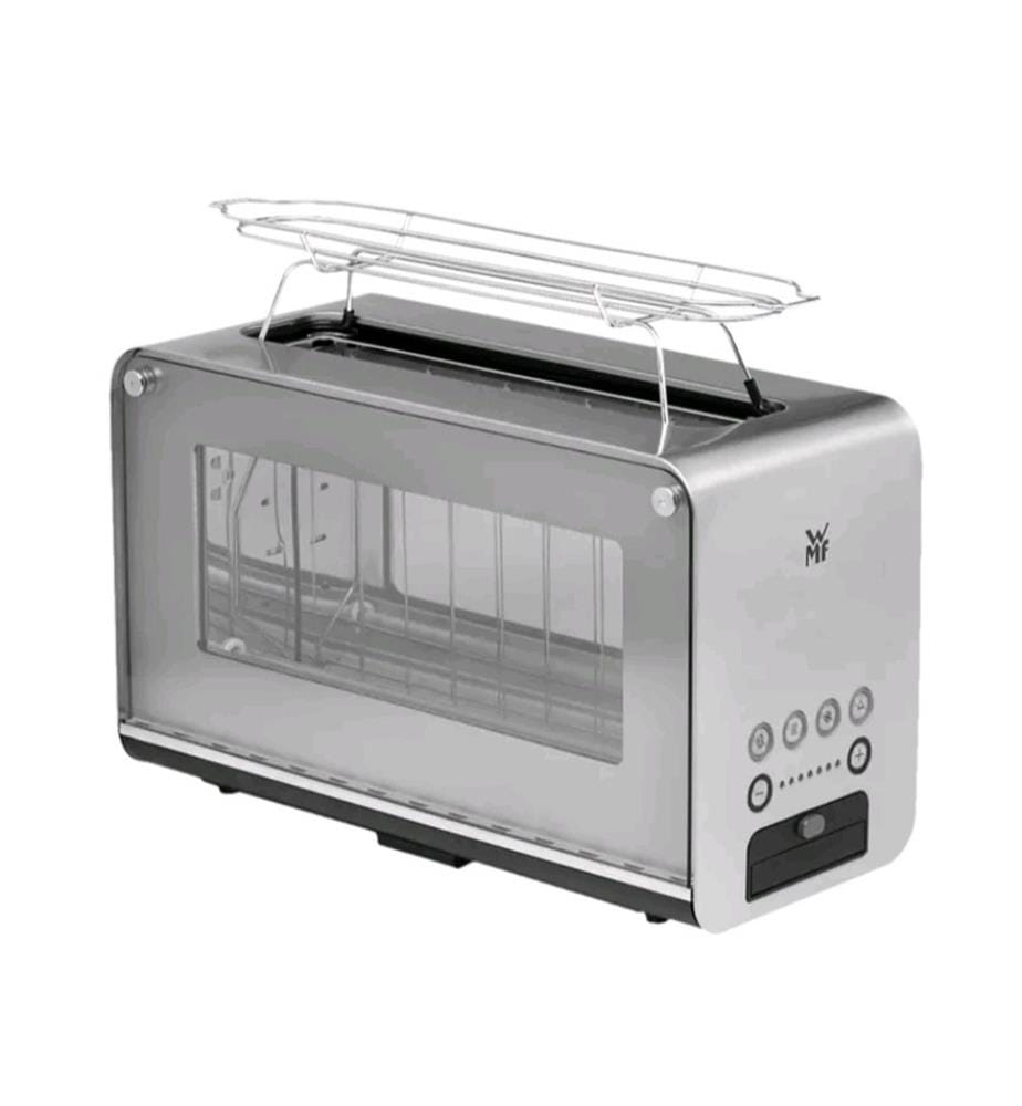 WMF Lono 1300 W GlasToaster Silber DeinDeal