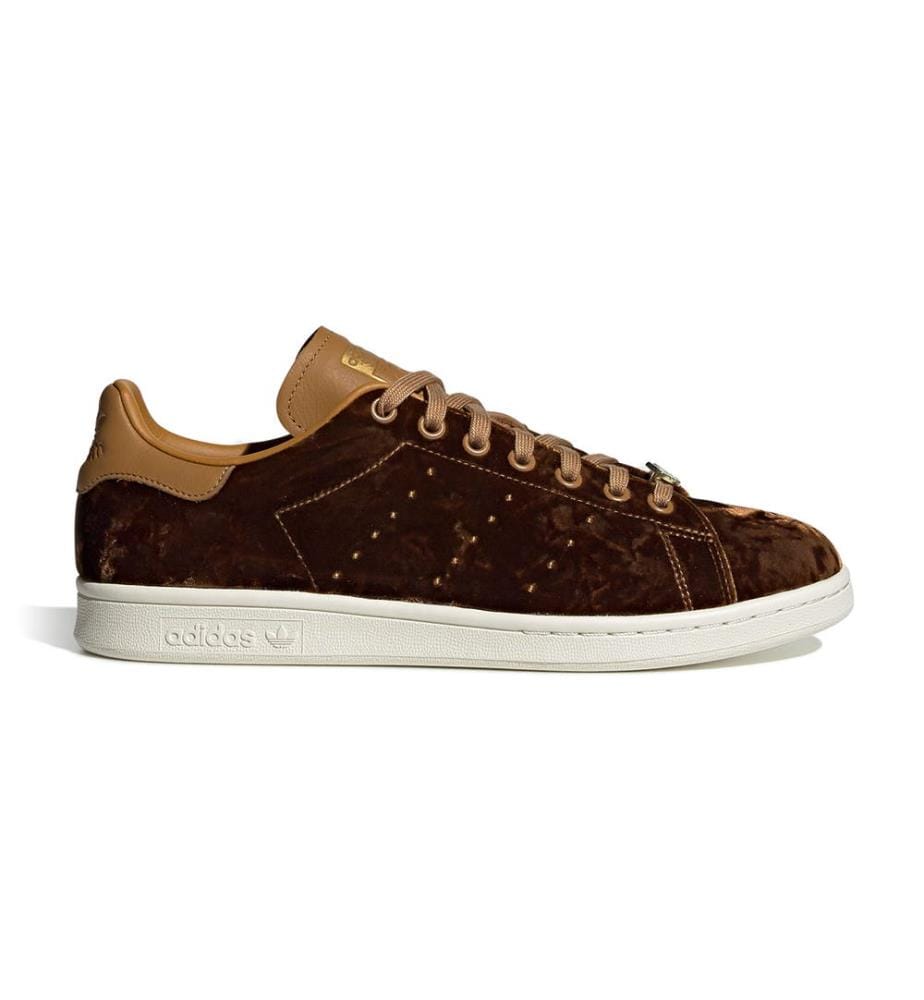 Stan smith marroni pelle clearance