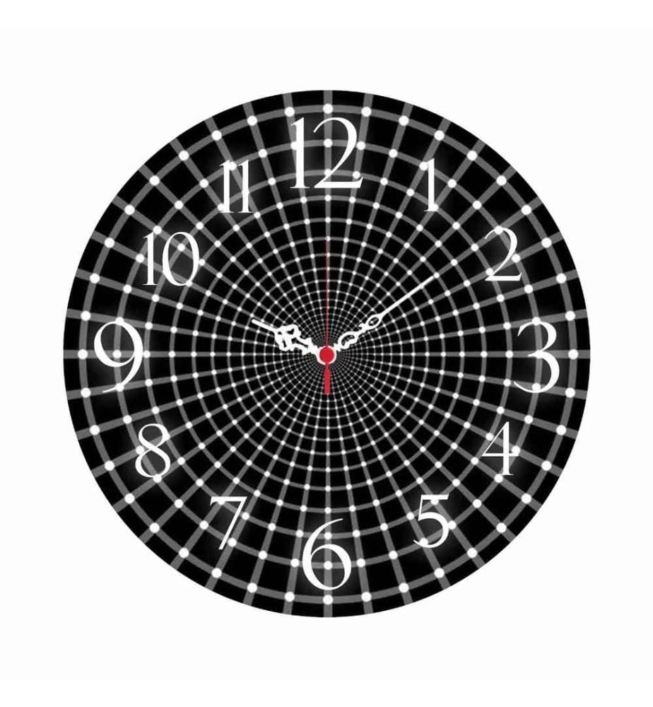 Dekorative MDF-Uhr, Multicolor, Mdf