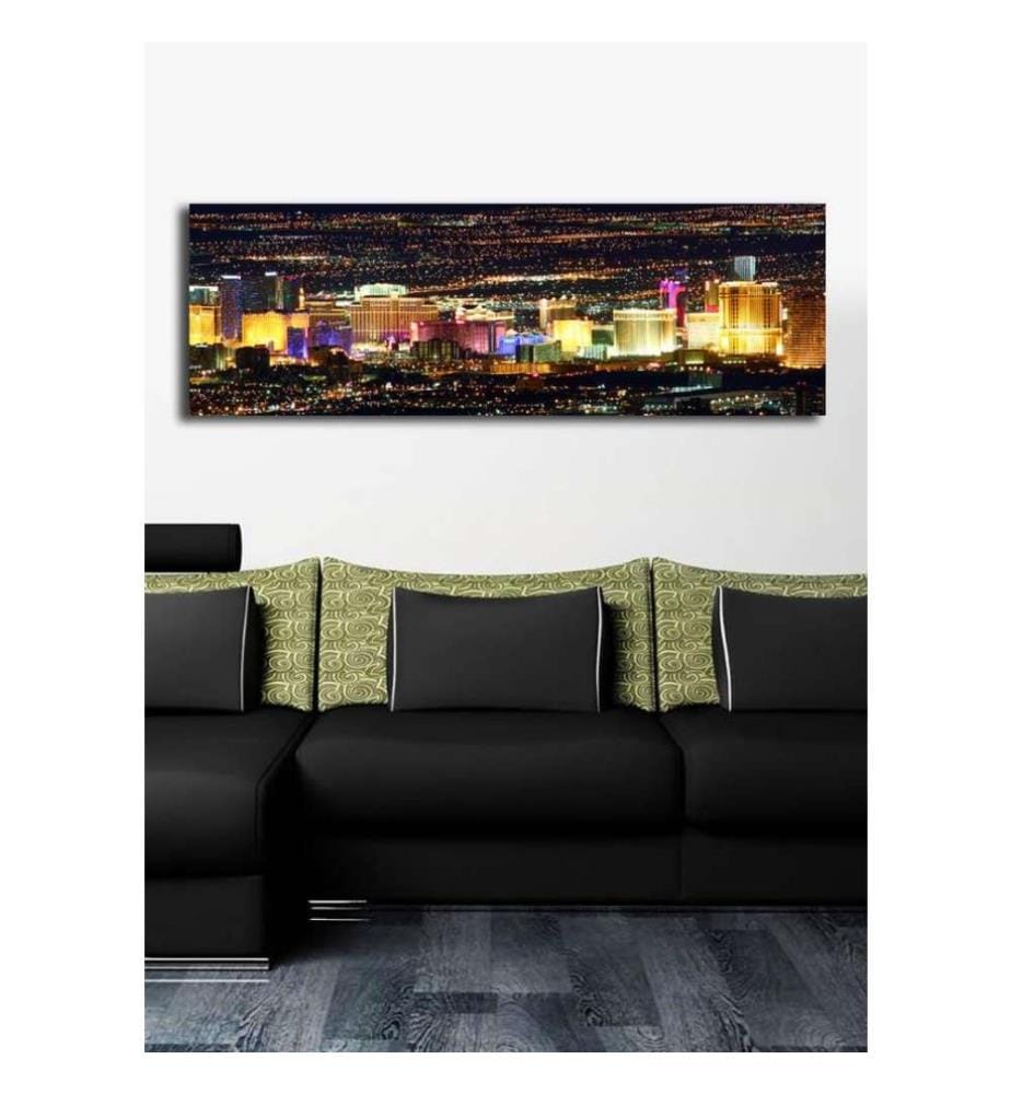 Dekorative Led beleuchtet Leinwand Gemälde, Multicolor, Wildleder Leinwand