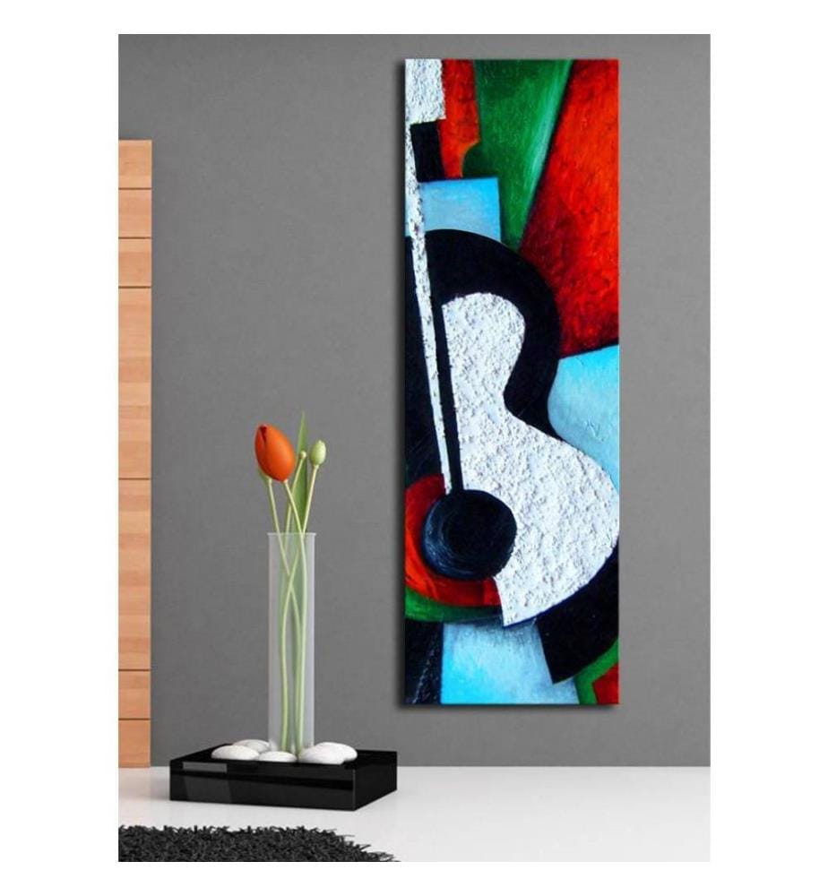 Dekorative Led beleuchtet Leinwand Gemälde, Multicolor, Wildleder Leinwand