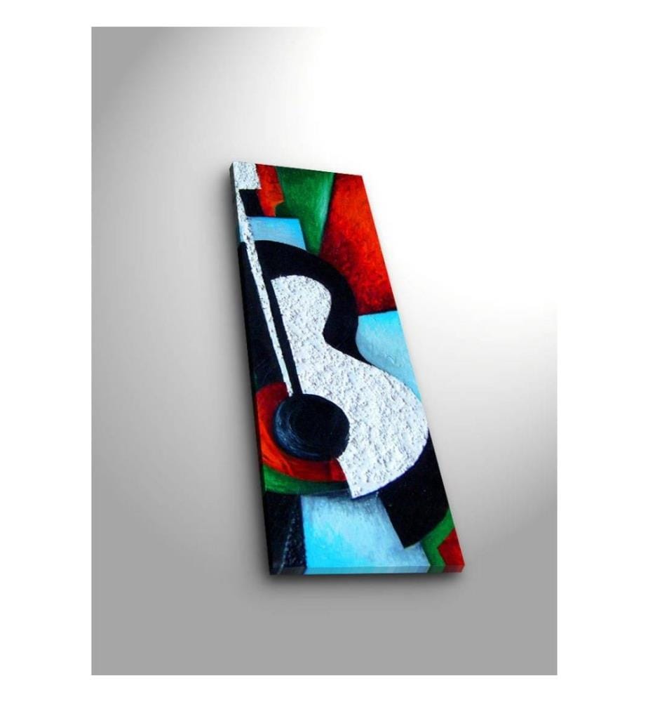 Dekorative Led beleuchtet Leinwand Gemälde, Multicolor, Wildleder Leinwand