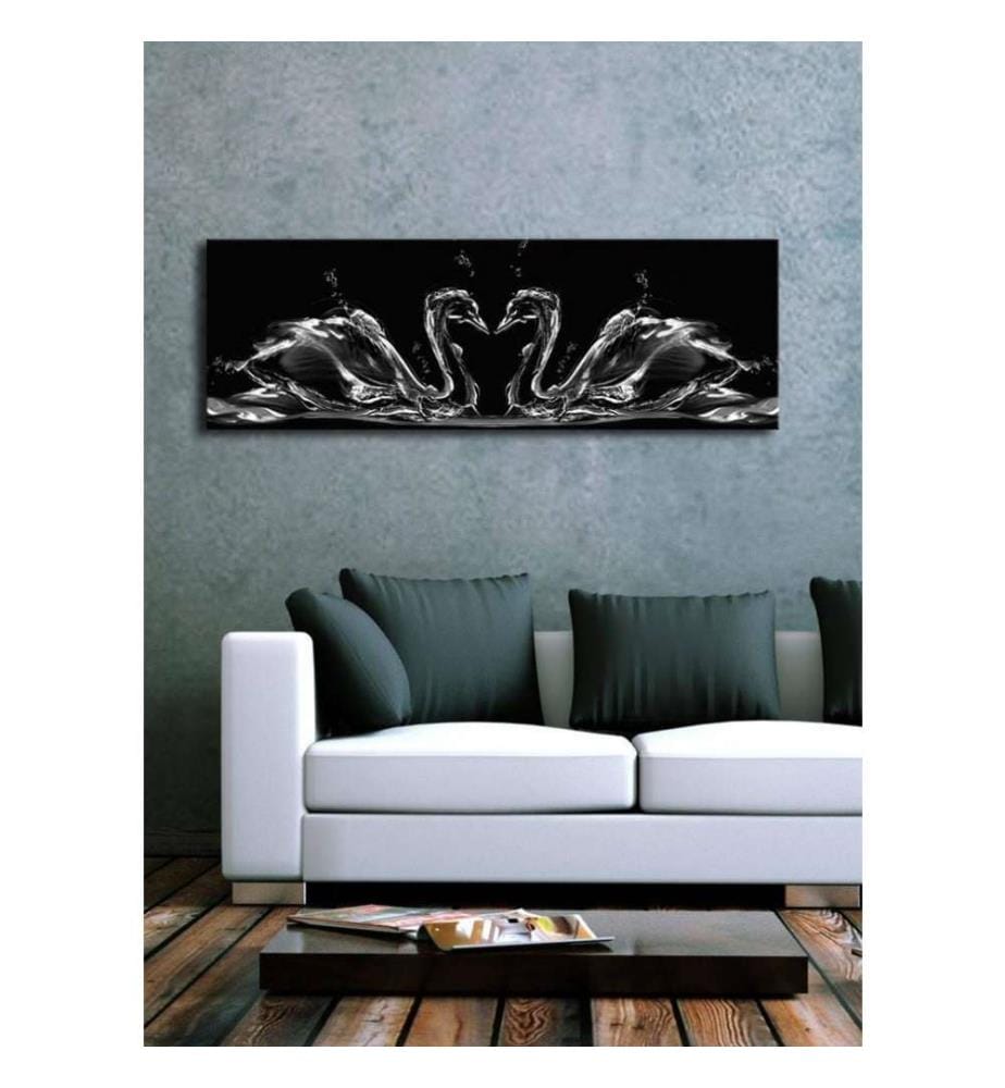 Dekorative Led beleuchtet Leinwand Gemälde, Multicolor, Wildleder Leinwand