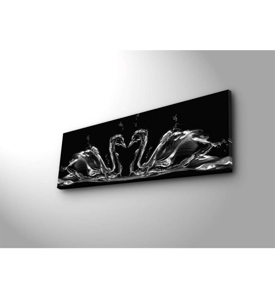 Dekorative Led beleuchtet Leinwand Gemälde, Multicolor, Wildleder Leinwand